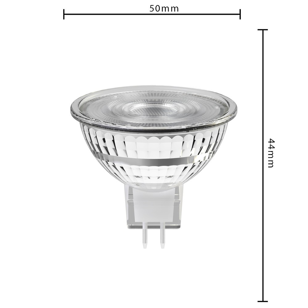 Produktabbildung Nr. 4: LED SMD Leuchtmittel - Spot MR16 GU5.3 4,2W 345lm 2700K klar 36°
