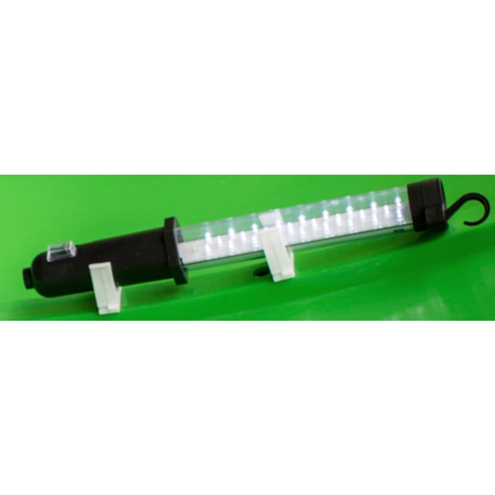 Produktabbildung: LED-Stablampe, 12 V, inkl. Ladegerät
