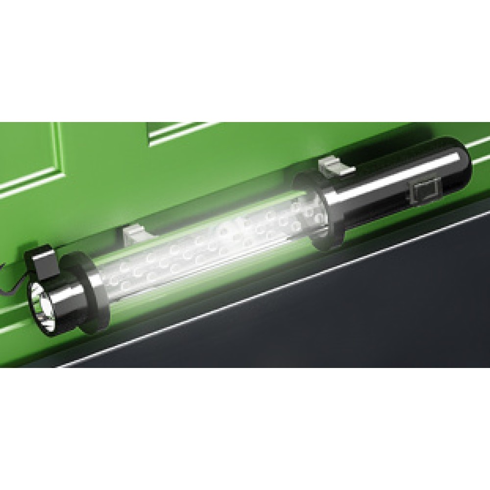 Produktabbildung Nr. 2: LED-Stablampe, 12 V, inkl. Ladegerät
