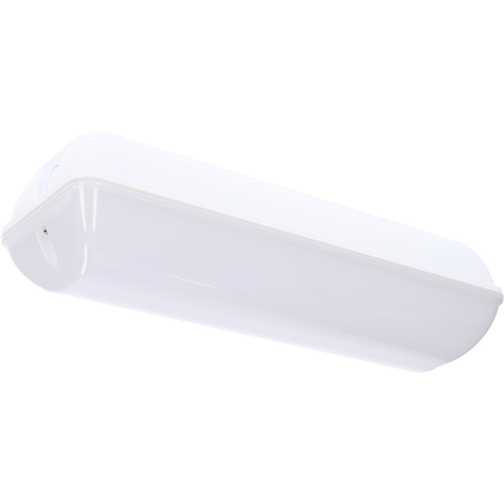 Produktabbildung: LED Wannenleuchte Strip - 1x11W 30cm 1200lm CCT IP65 Sensor