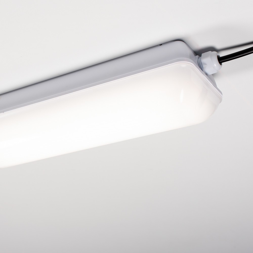 Produktabbildung Nr. 3: LED Wannenleuchte Strip - 1x11W 30cm 1200lm CCT IP65 Sensor