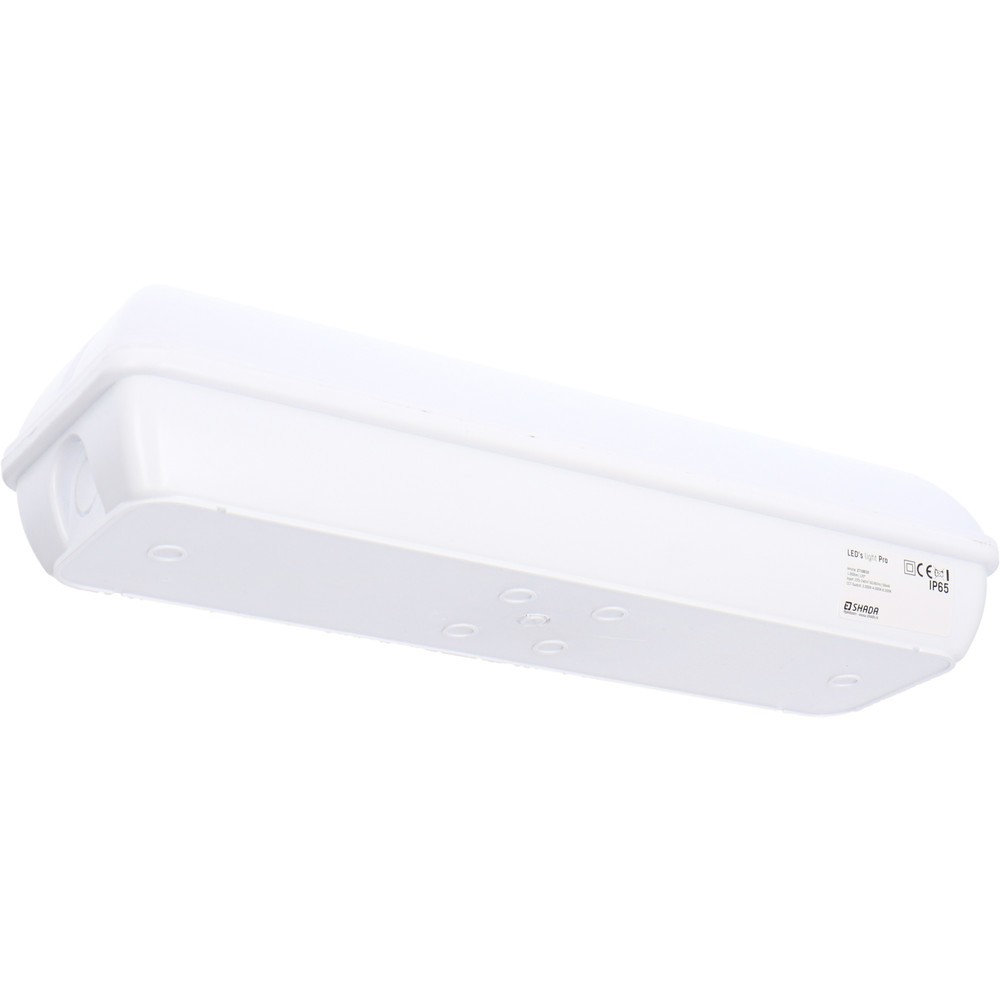Produktabbildung Nr. 4: LED Wannenleuchte Strip - 1x11W 30cm 1200lm CCT IP65 Sensor