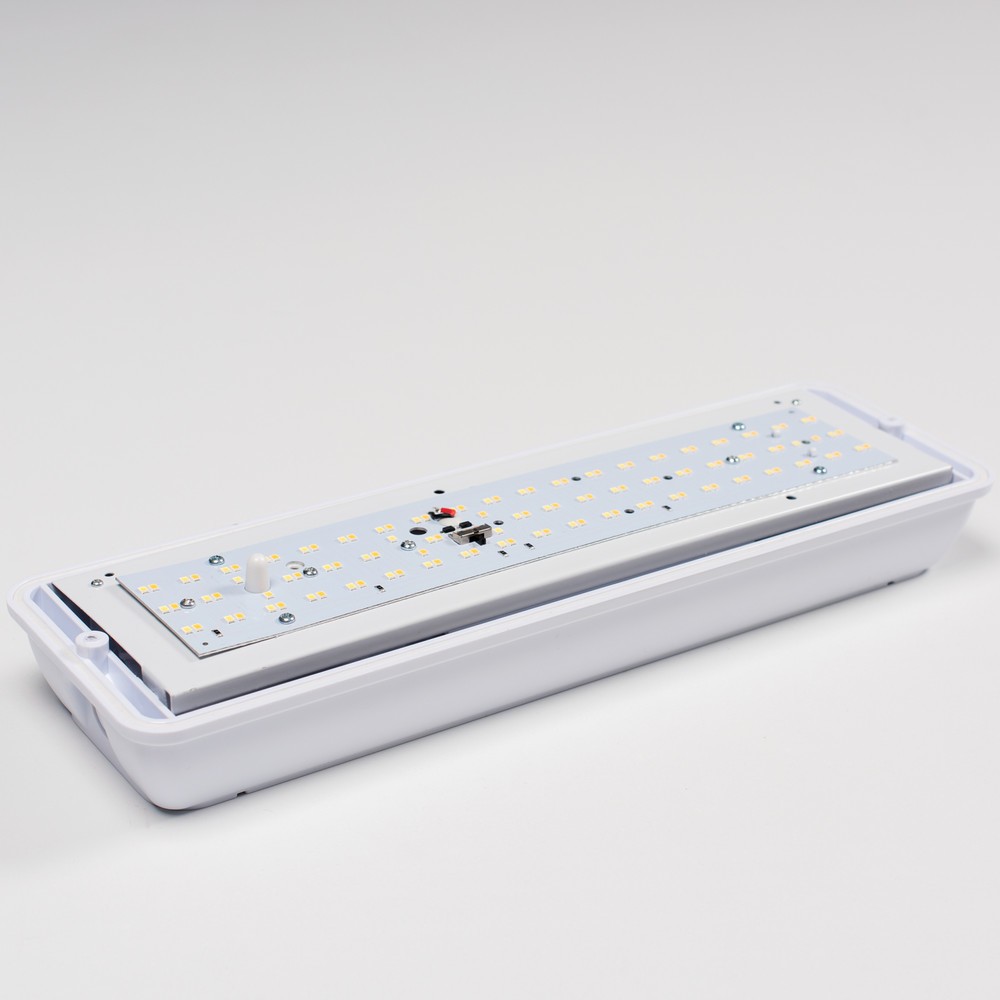 Produktabbildung Nr. 6: LED Wannenleuchte Strip - 1x11W 30cm 1200lm CCT IP65 Sensor