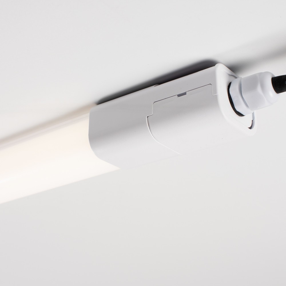 Produktabbildung Nr. 4: LED Wannenleuchte Strip - 1x15W 60cm 1725lm 4000K IP65