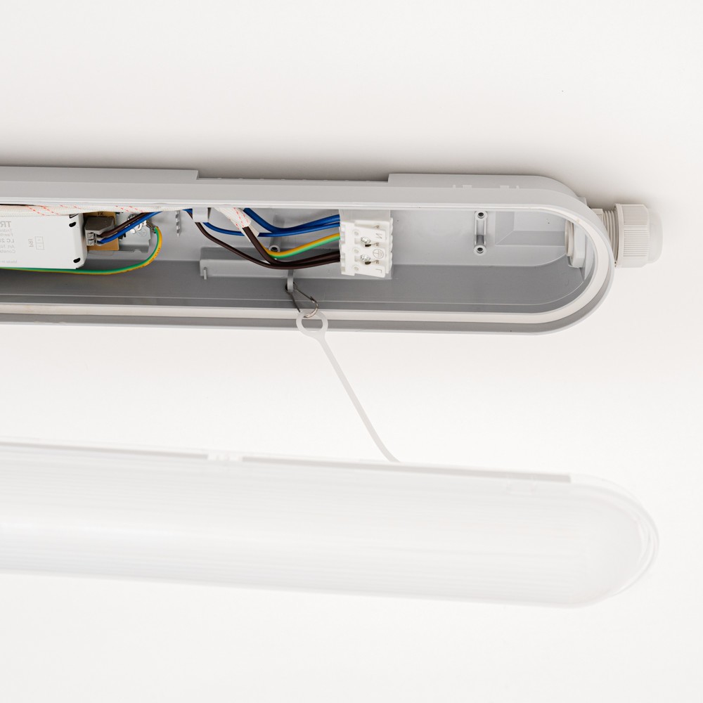 Produktabbildung Nr. 5: LED Wannenleuchte Strip - 1x18W 60cm 2880lm 4000K UGR