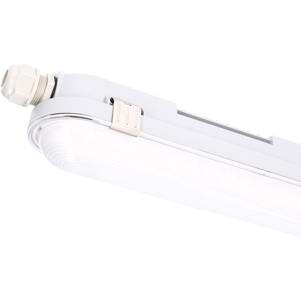 Produktabbildung: LED Wannenleuchte Strip - 1x18W 60cm 2880lm 4000K UGR
