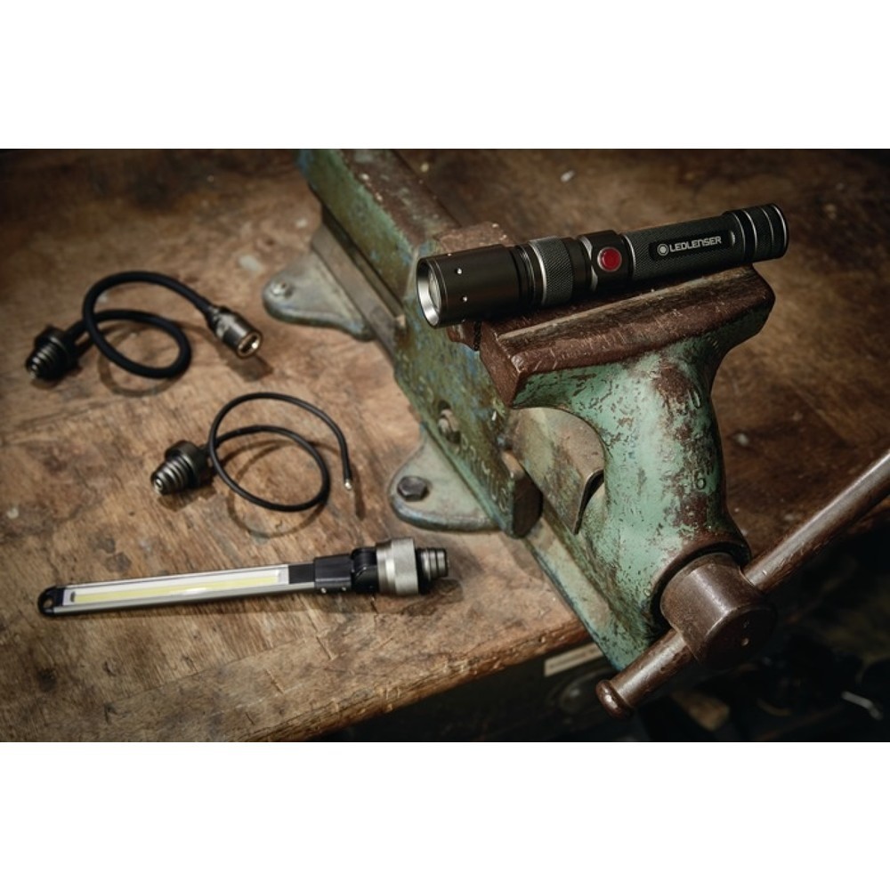 Produktabbildung Nr. 4: LEDLENSER Arbeitsleuchten-Set Worker's Friend, 280 lm, Li-Ion 130 m