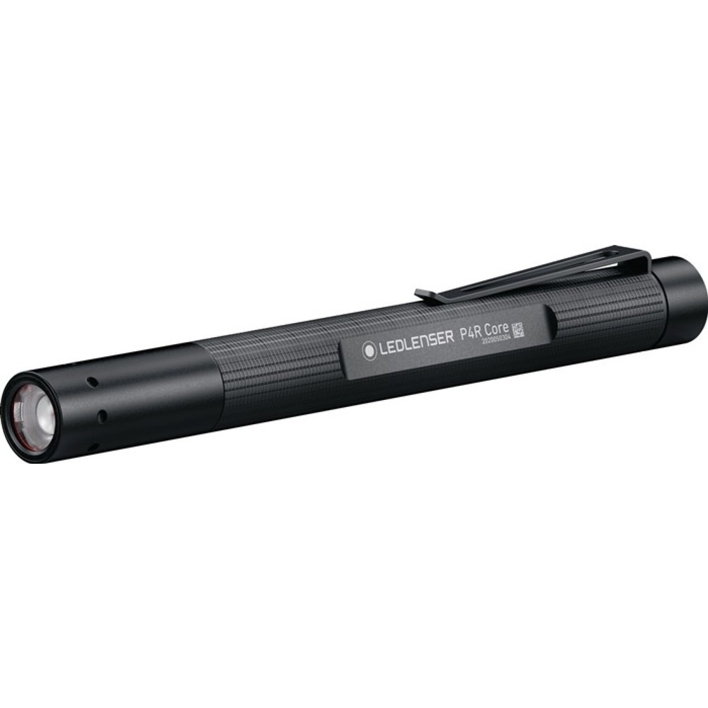 Produktabbildung: LEDLENSER LED-Taschenlampe P4R Core, 15/90/200 lm Akku, 1 Li-Ion 15/60/90 m