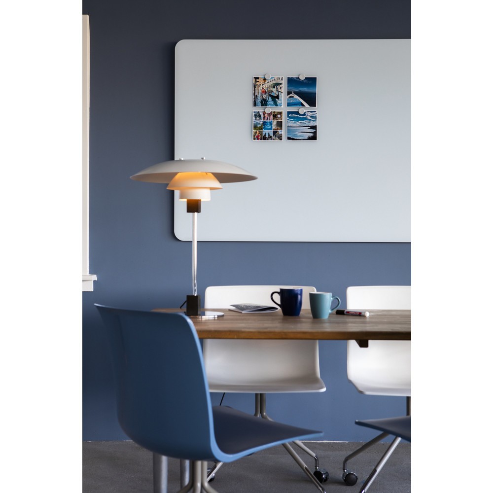 Produktabbildung Nr. 5: Legamaster Glasboard aus Sicherheitsglas, matt, magnethaftend, HxB 1.000 x 2.000 mm, hellblau, Ecken abgerundet