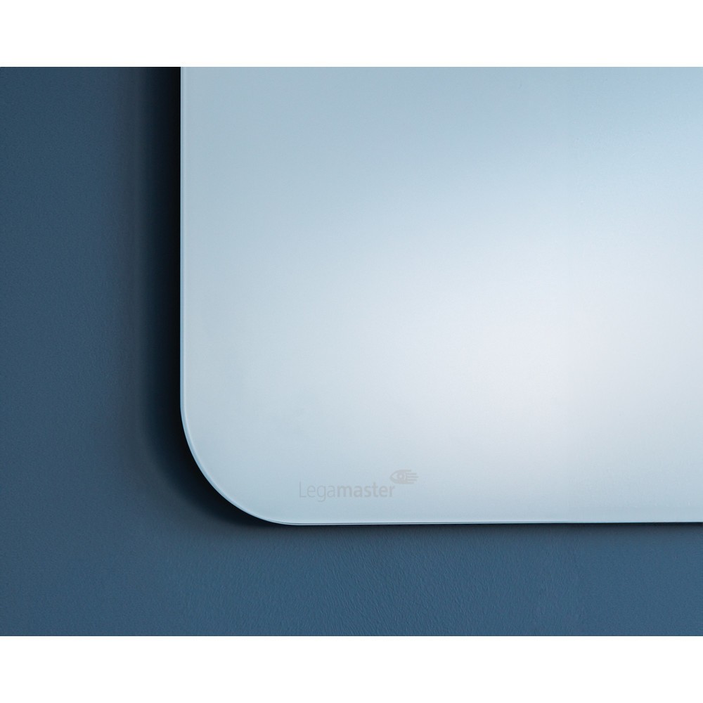 Produktabbildung Nr. 7: Legamaster Glasboard aus Sicherheitsglas, matt, magnethaftend, HxB 1.000 x 2.000 mm, hellblau, Ecken abgerundet