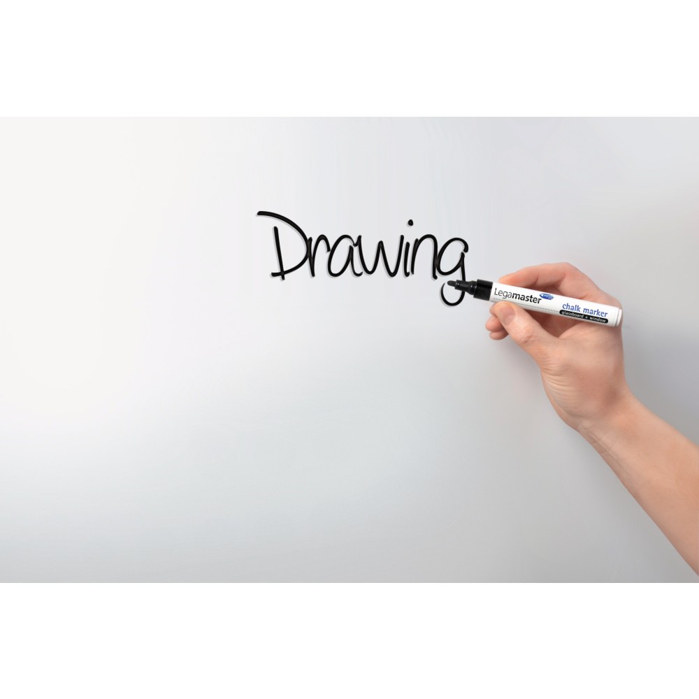 Produktabbildung Nr. 2: Legamaster Glasboard, magnethaftend, HxB 600 x 800 mm, weiß