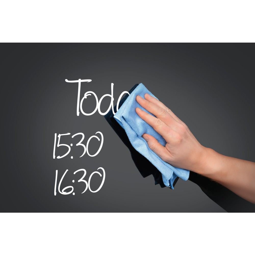 Produktabbildung Nr. 8: Legamaster Glasboard, magnethaftend, HxB 600 x 800 mm, schwarz