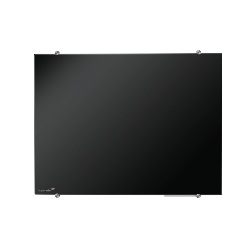Produktabbildung: Legamaster Glasboard, magnethaftend, HxB 900 x 1.200 mm, schwarz