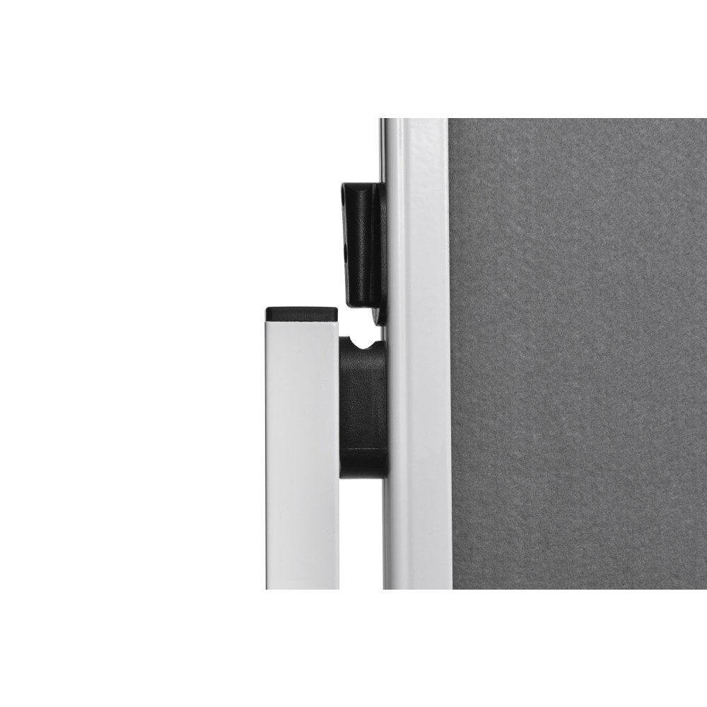 Produktabbildung Nr. 2: Legamaster Mobile Moderationstafel ECONOMY, HxB 1.500 x 1.200 mm, grau