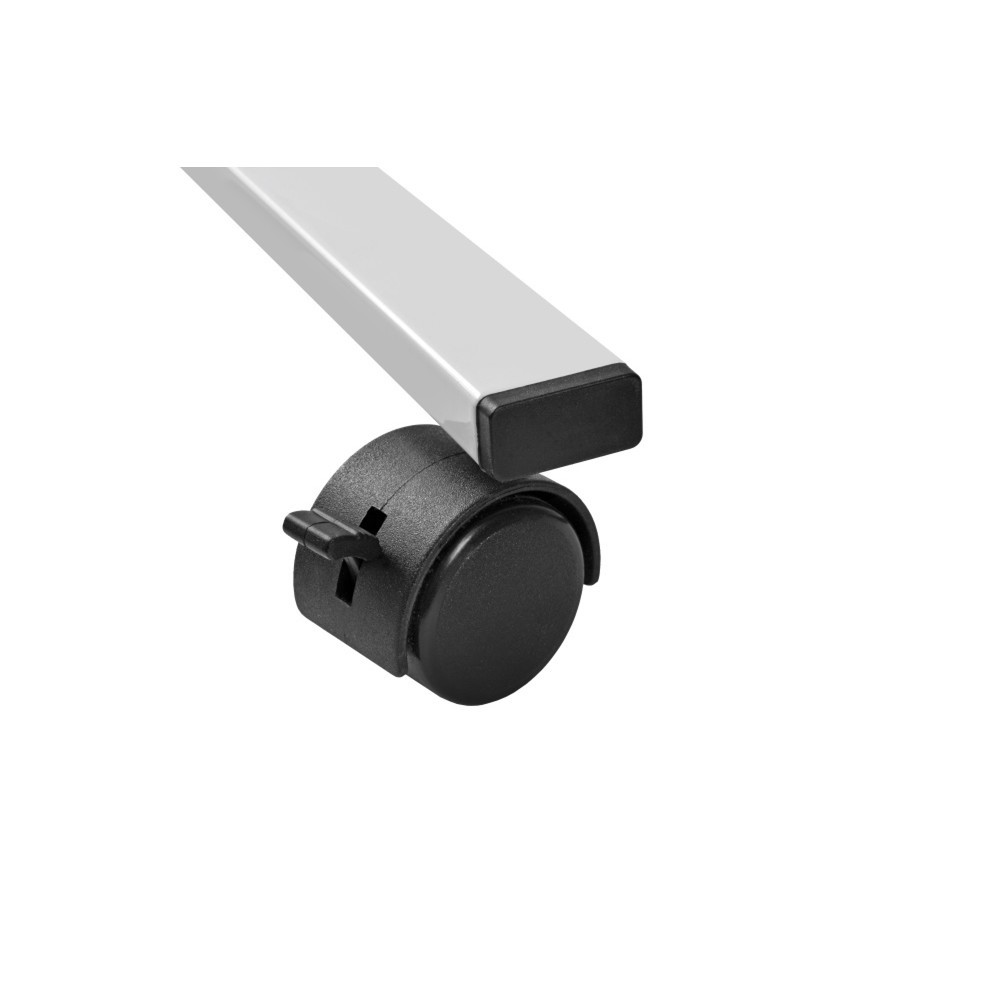 Produktabbildung Nr. 3: Legamaster Mobile Moderationstafel ECONOMY, HxB 1.500 x 1.200 mm, grau