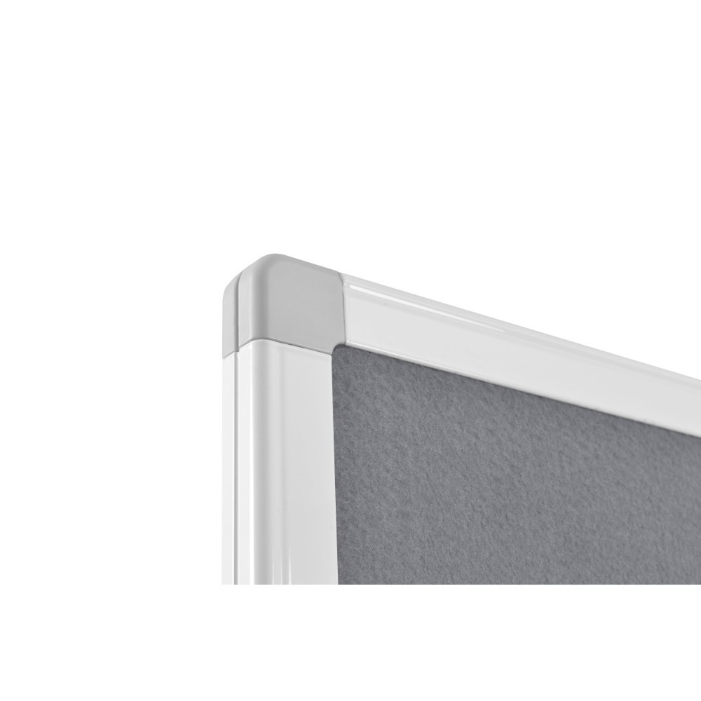 Produktabbildung Nr. 5: Legamaster Mobile Moderationstafel ECONOMY, HxB 1.500 x 1.200 mm, grau