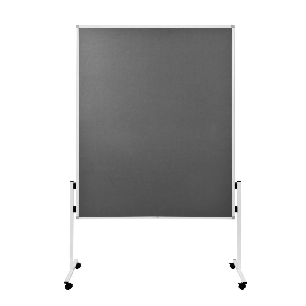 Produktabbildung Nr. 7: Legamaster Mobile Moderationstafel ECONOMY, HxB 1.500 x 1.200 mm, grau