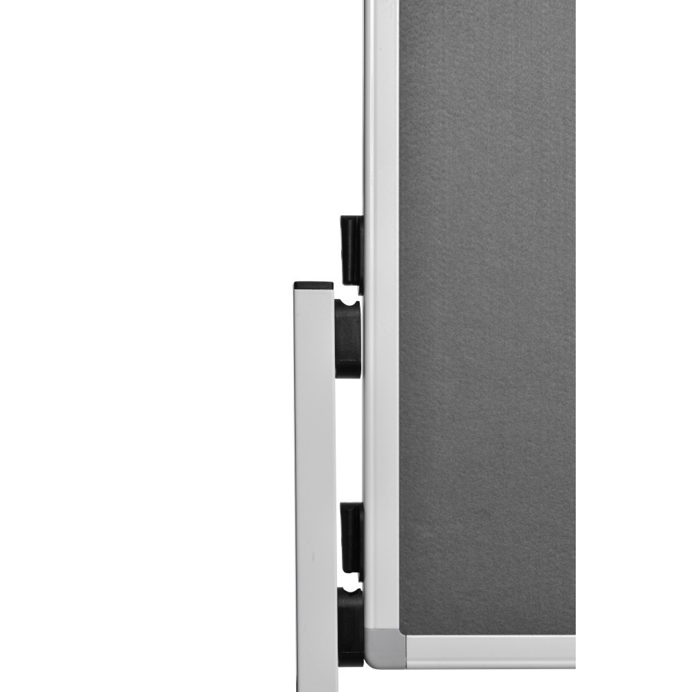 Produktabbildung Nr. 8: Legamaster Mobile Moderationstafel ECONOMY, HxB 1.500 x 1.200 mm, grau