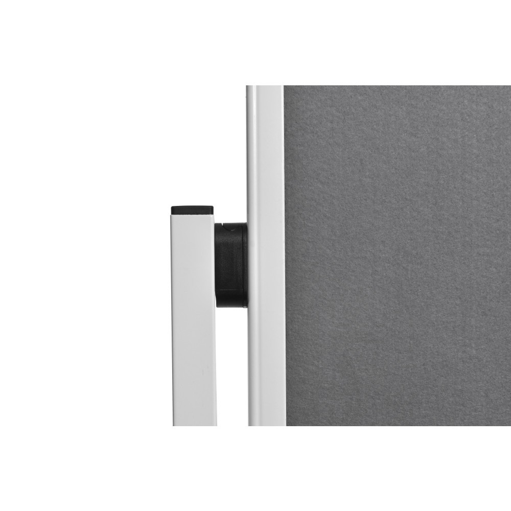 Produktabbildung Nr. 9: Legamaster Mobile Moderationstafel ECONOMY, HxB 1.500 x 1.200 mm, grau