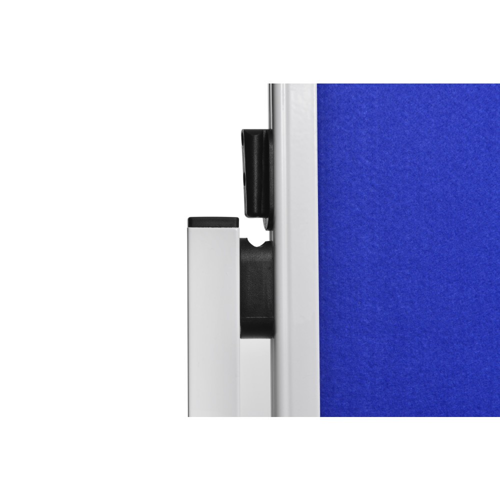 Produktabbildung Nr. 2: Legamaster Mobile Moderationstafel ECONOMY, HxB 1.500 x 1.200 mm, blau