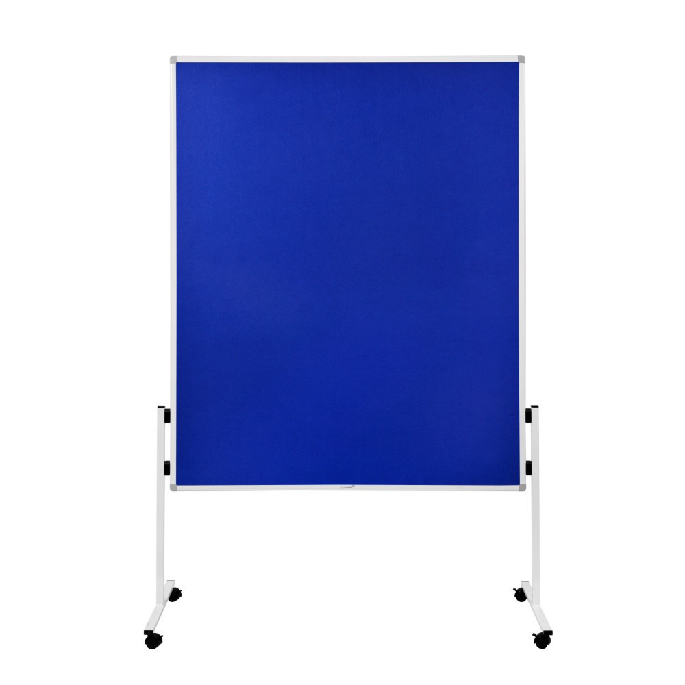 Produktabbildung Nr. 7: Legamaster Mobile Moderationstafel ECONOMY, HxB 1.500 x 1.200 mm, blau