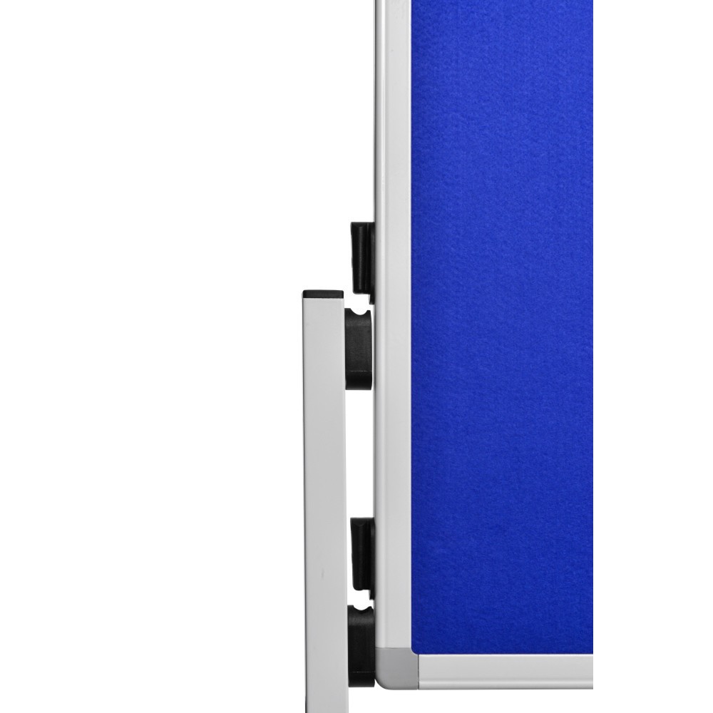 Produktabbildung Nr. 8: Legamaster Mobile Moderationstafel ECONOMY, HxB 1.500 x 1.200 mm, blau