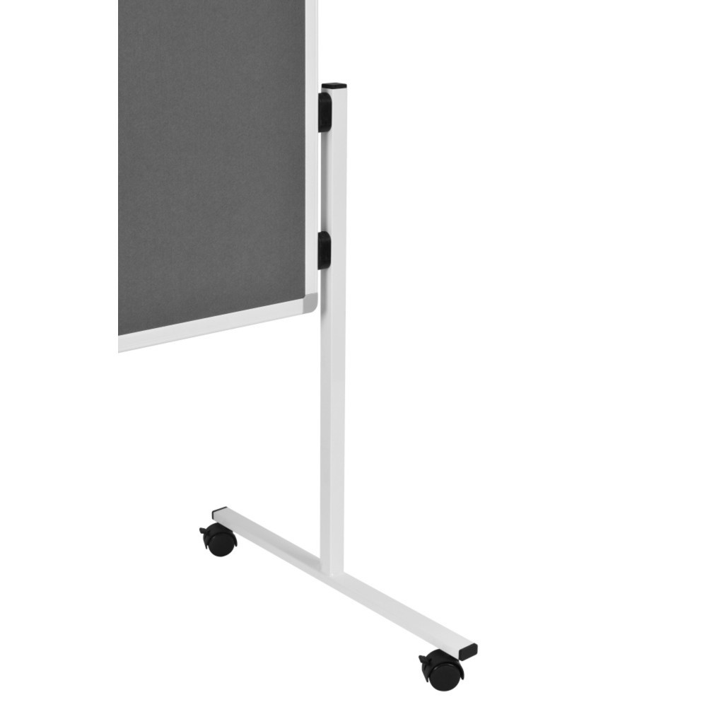 Produktabbildung Nr. 6: Legamaster Mobile Moderationstafel ECONOMY, HxB 1.500 x 1.200 mm, grau, klappbar
