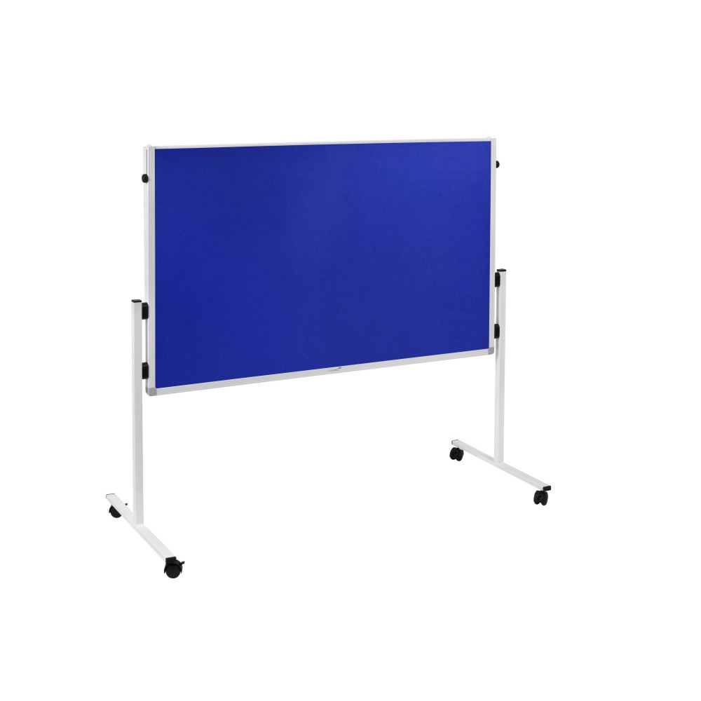 Produktabbildung Nr. 5: Legamaster Mobile Moderationstafel ECONOMY, HxB 1.500 x 1.200 mm, blau, klappbar