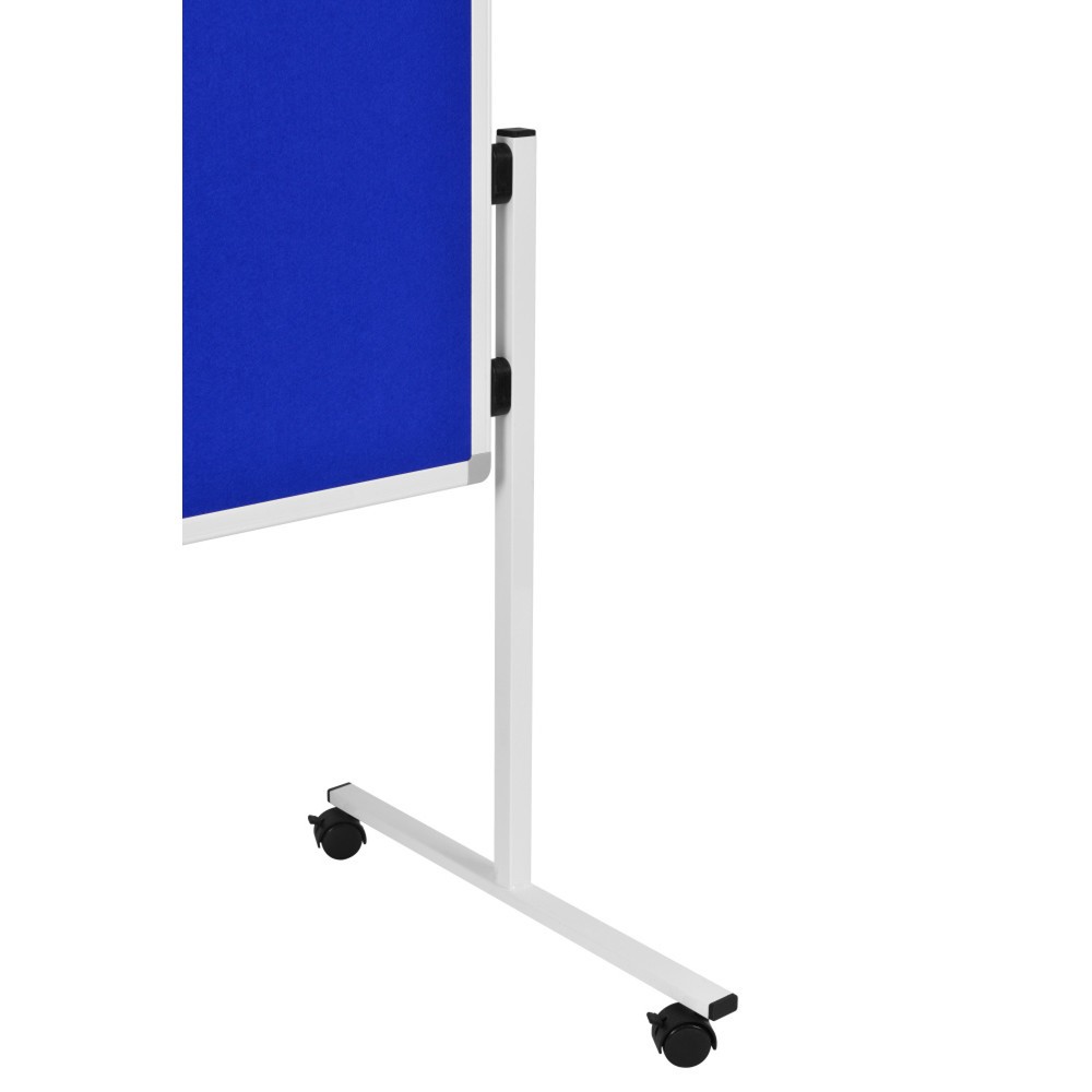 Produktabbildung Nr. 6: Legamaster Mobile Moderationstafel ECONOMY, HxB 1.500 x 1.200 mm, blau, klappbar