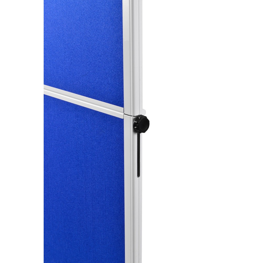 Produktabbildung Nr. 7: Legamaster Mobile Moderationstafel ECONOMY, HxB 1.500 x 1.200 mm, blau, klappbar