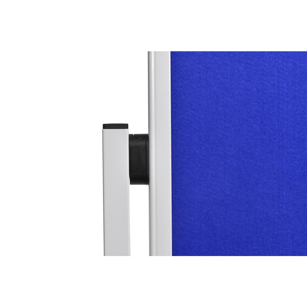 Produktabbildung Nr. 12: Legamaster Mobile Moderationstafel ECONOMY, HxB 1.500 x 1.200 mm, blau, klappbar
