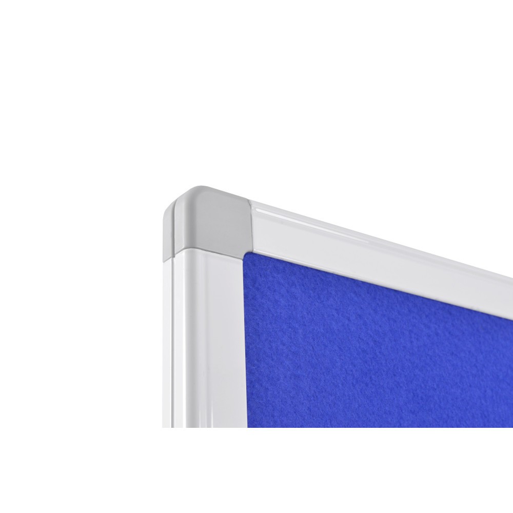 Produktabbildung Nr. 13: Legamaster Mobile Moderationstafel ECONOMY, HxB 1.500 x 1.200 mm, blau, klappbar
