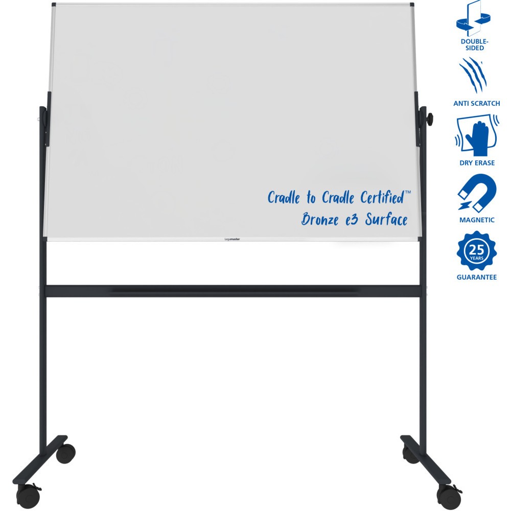 Produktabbildung Nr. 6: Legamaster Mobile Moderationstafel UNITE PLUS, HxB 1.000 x 1.500 mm