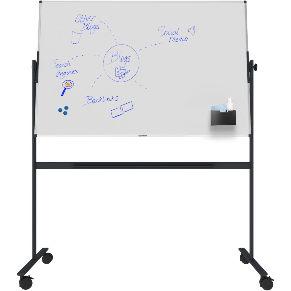 Produktabbildung Nr. 7: Legamaster Mobile Moderationstafel UNITE PLUS, HxB 1.000 x 1.500 mm