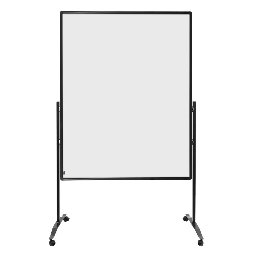 Produktabbildung: Legamaster Mobile Moderationswand PREMIUM PLUS, HxB  1.500 x 1.200 mm, weiß