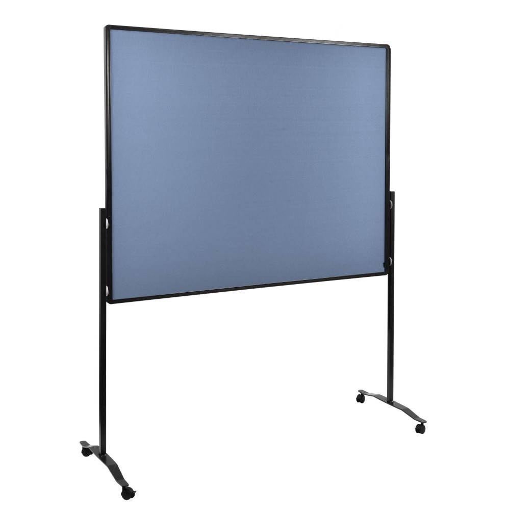 Produktabbildung Nr. 4: Legamaster Mobile Moderationswand PREMIUM PLUS, HxB  1.500 x 1.200 mm, blaugrau