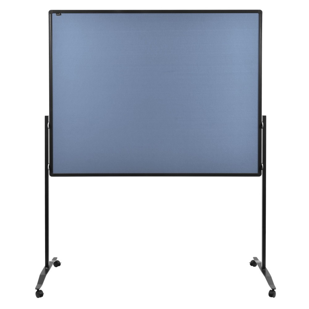 Produktabbildung Nr. 6: Legamaster Mobile Moderationswand PREMIUM PLUS, HxB  1.500 x 1.200 mm, blaugrau