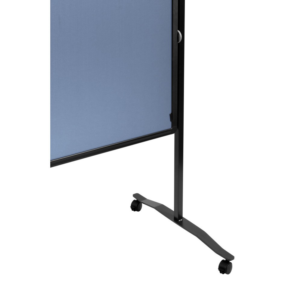 Produktabbildung Nr. 7: Legamaster Mobile Moderationswand PREMIUM PLUS, HxB  1.500 x 1.200 mm, blaugrau