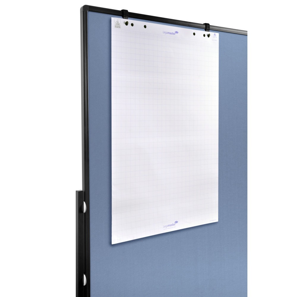 Produktabbildung Nr. 8: Legamaster Mobile Moderationswand PREMIUM PLUS, HxB  1.500 x 1.200 mm, blaugrau