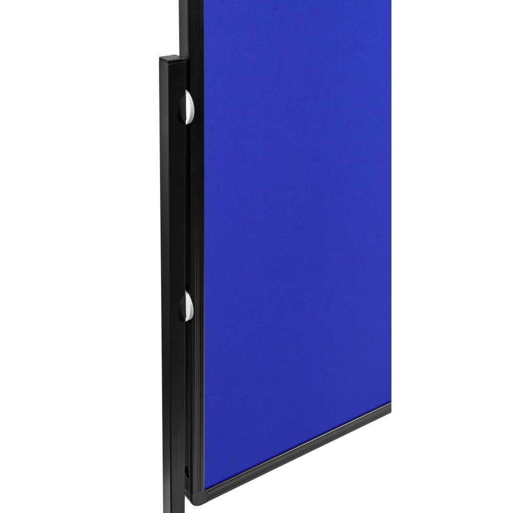 Produktabbildung Nr. 3: Legamaster Mobile Moderationswand PREMIUM PLUS, HxB  1.500 x 1.200 mm, marineblau