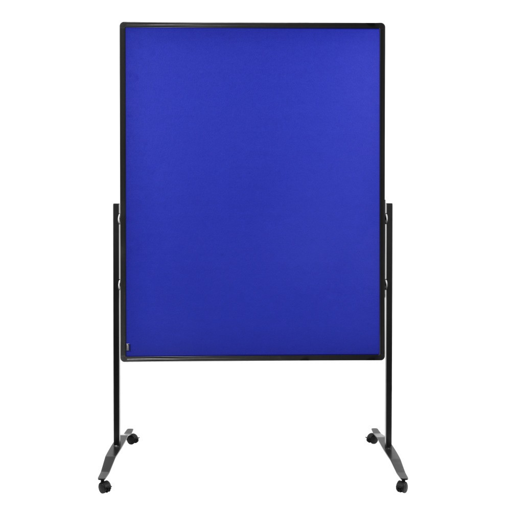 Produktabbildung Nr. 5: Legamaster Mobile Moderationswand PREMIUM PLUS, HxB  1.500 x 1.200 mm, marineblau