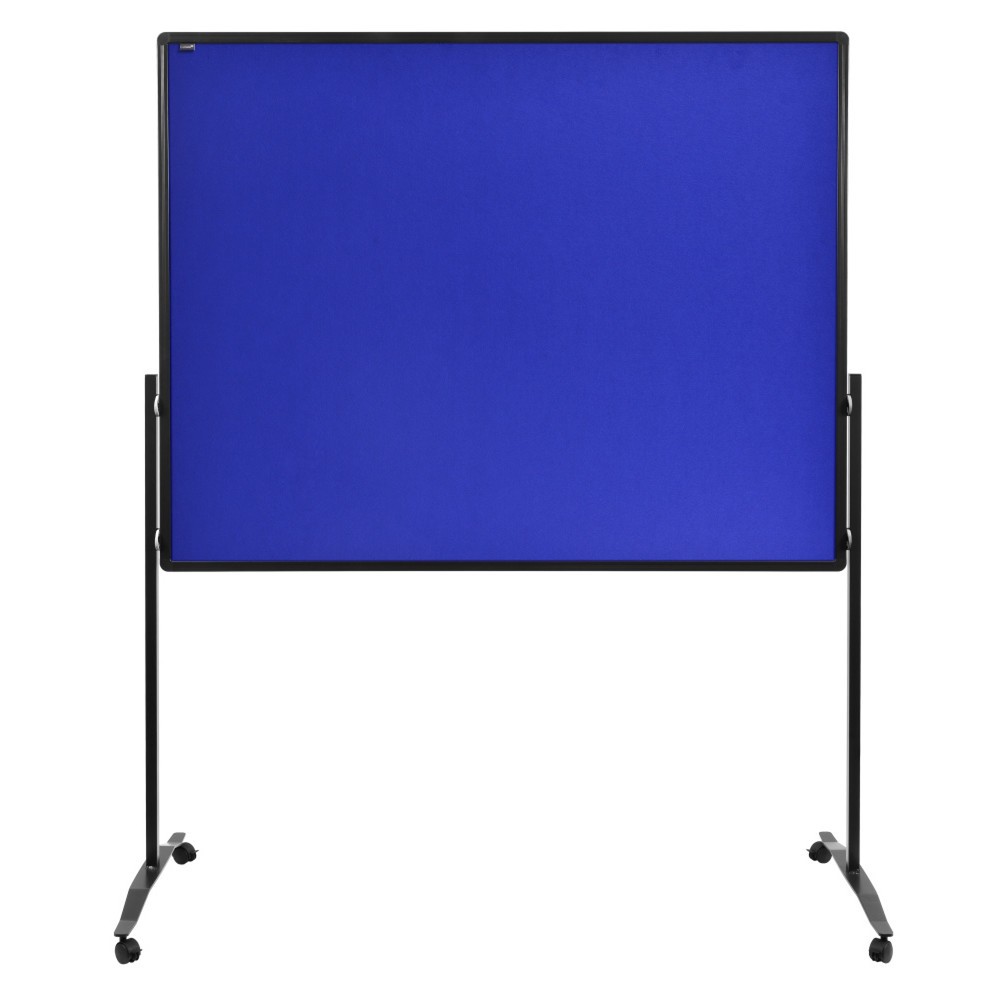 Produktabbildung Nr. 6: Legamaster Mobile Moderationswand PREMIUM PLUS, HxB  1.500 x 1.200 mm, marineblau