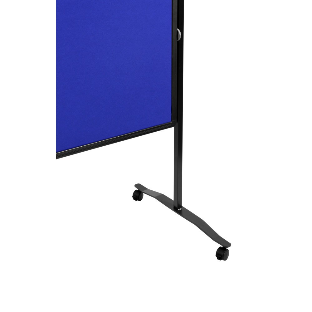Produktabbildung Nr. 7: Legamaster Mobile Moderationswand PREMIUM PLUS, HxB  1.500 x 1.200 mm, marineblau