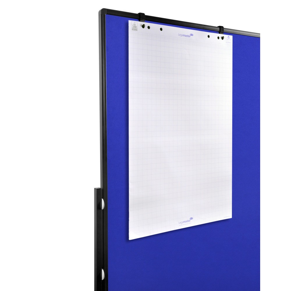 Produktabbildung Nr. 8: Legamaster Mobile Moderationswand PREMIUM PLUS, HxB  1.500 x 1.200 mm, marineblau