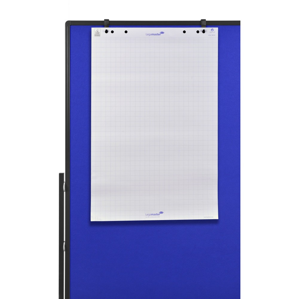 Produktabbildung Nr. 9: Legamaster Mobile Moderationswand PREMIUM PLUS, HxB  1.500 x 1.200 mm, marineblau