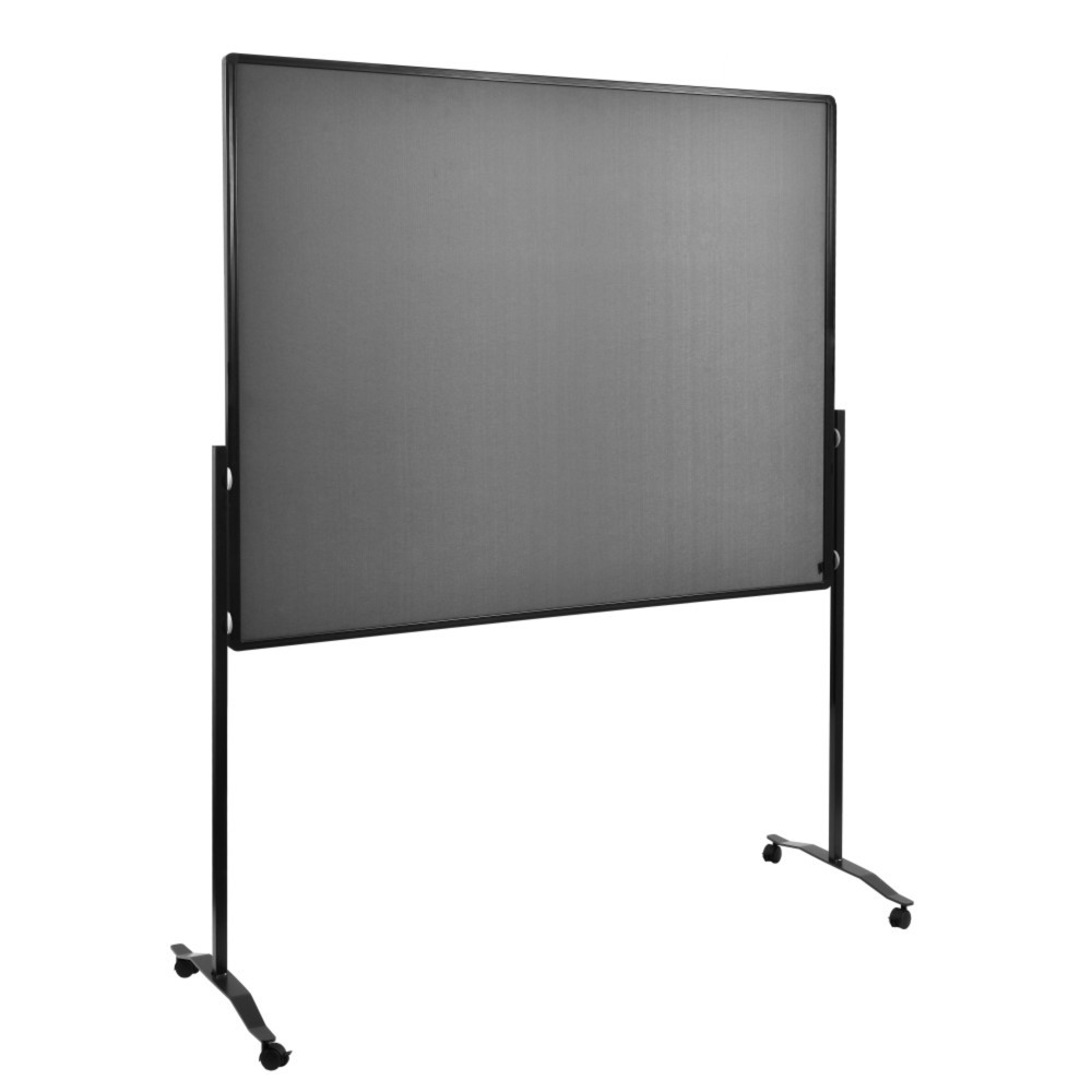 Produktabbildung Nr. 4: Legamaster Mobile Moderationswand PREMIUM PLUS, HxB  1.500 x 1.200 mm, grau