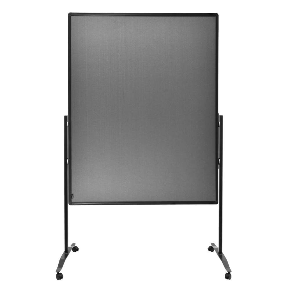 Produktabbildung Nr. 5: Legamaster Mobile Moderationswand PREMIUM PLUS, HxB  1.500 x 1.200 mm, grau