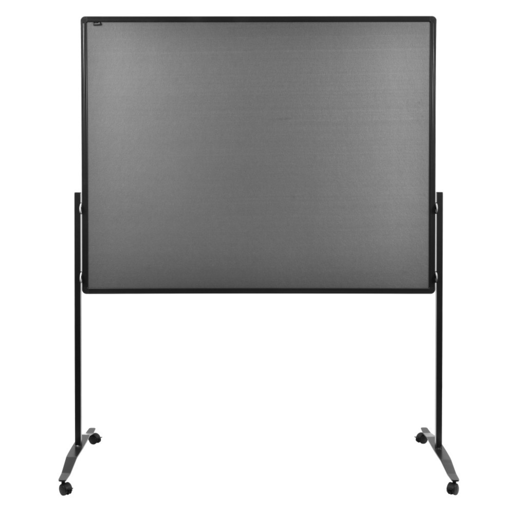 Produktabbildung Nr. 6: Legamaster Mobile Moderationswand PREMIUM PLUS, HxB  1.500 x 1.200 mm, grau