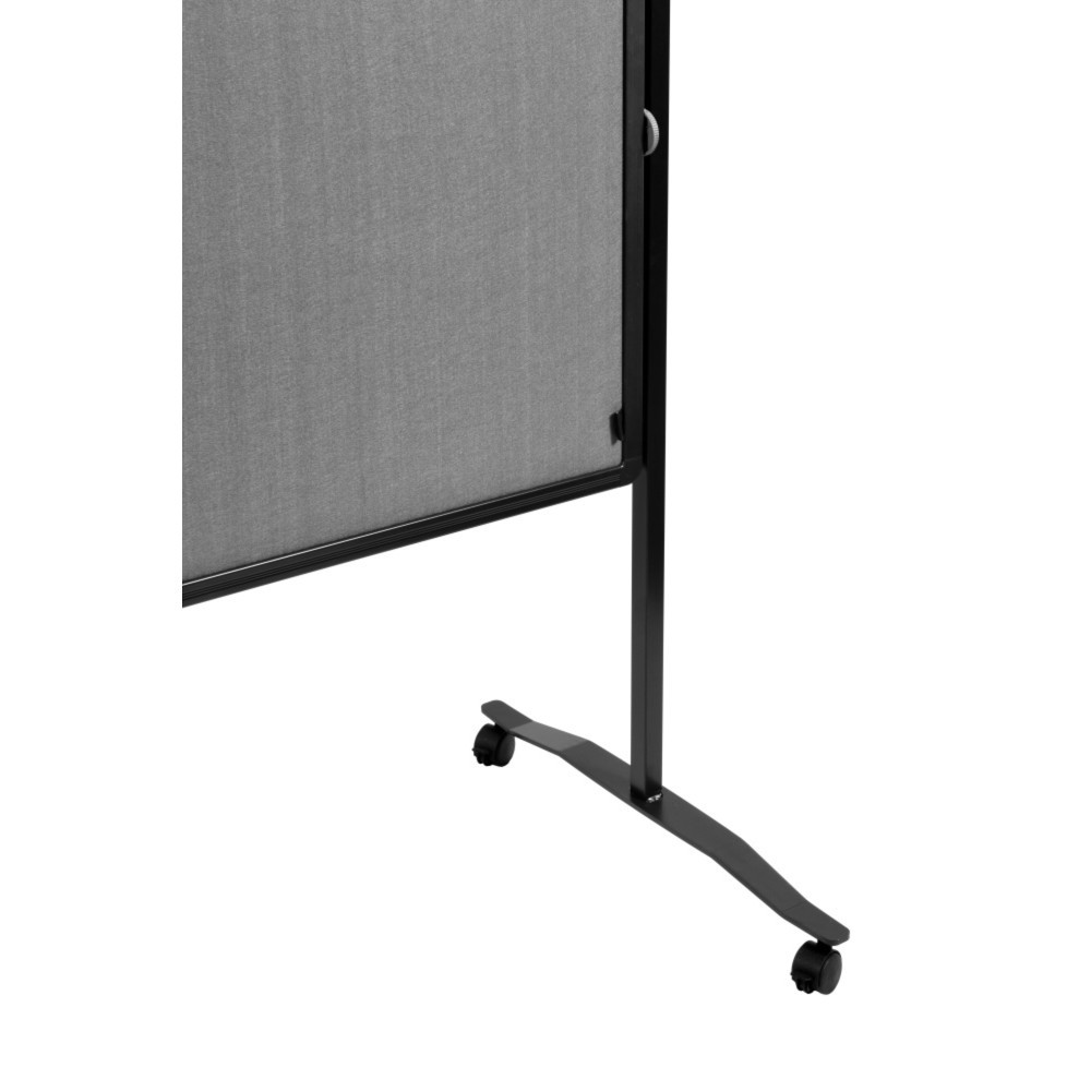 Produktabbildung Nr. 7: Legamaster Mobile Moderationswand PREMIUM PLUS, HxB  1.500 x 1.200 mm, grau