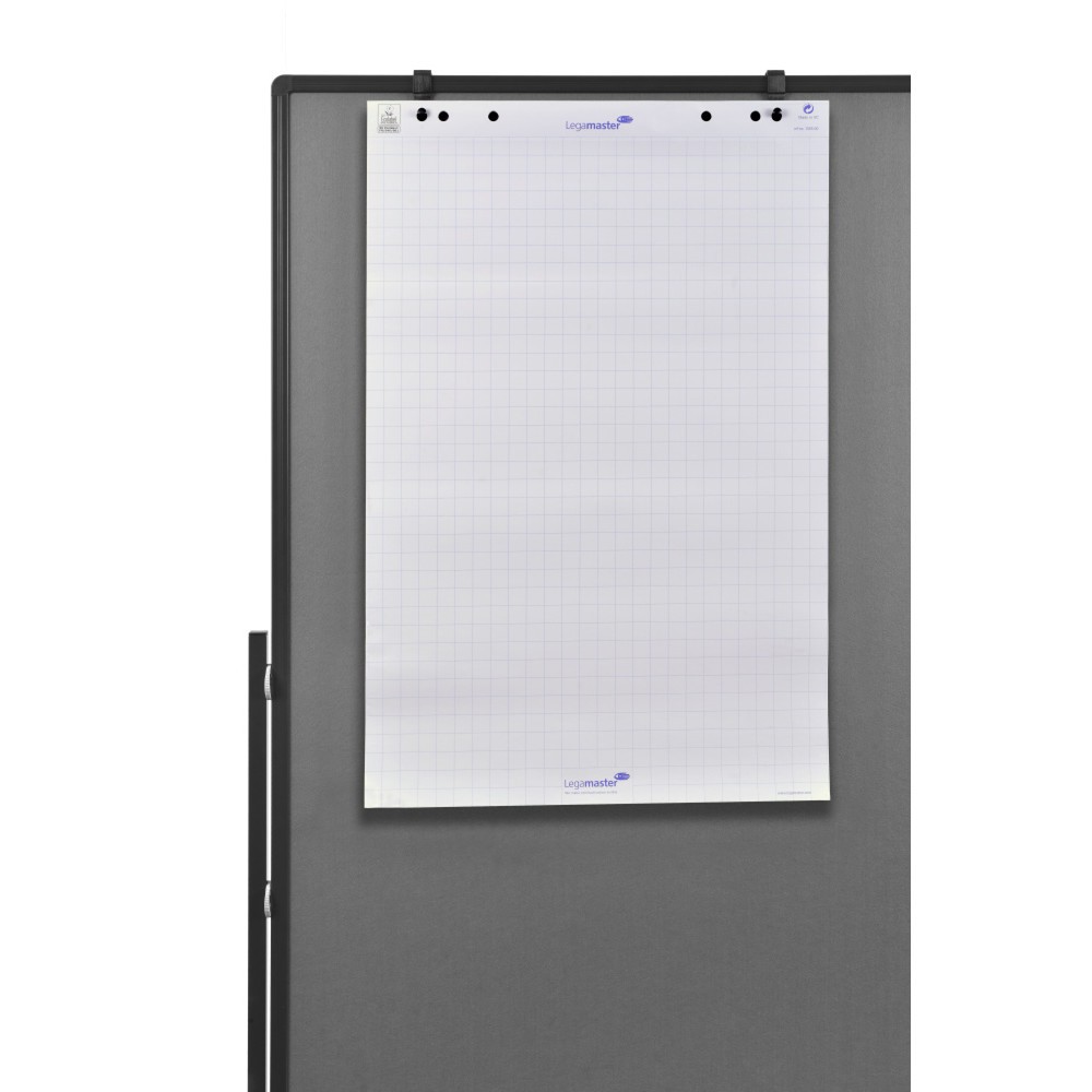 Produktabbildung Nr. 9: Legamaster Mobile Moderationswand PREMIUM PLUS, HxB  1.500 x 1.200 mm, grau